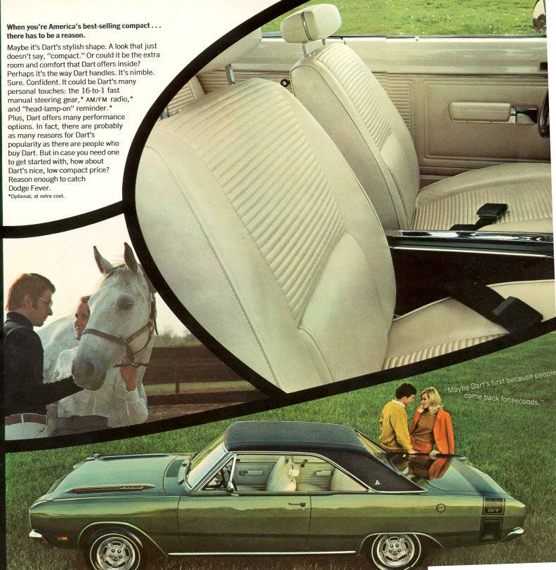 1969 Dodge Dart Brochure Page 5